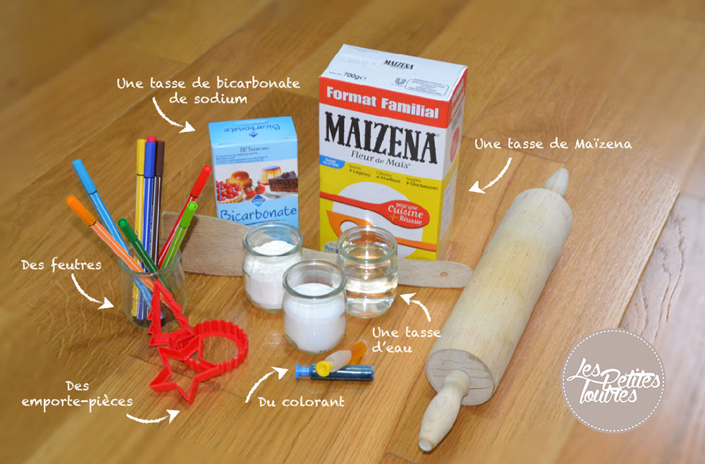 La recette de la pâte à modeler maison - Elle Mijote Quelque Chose