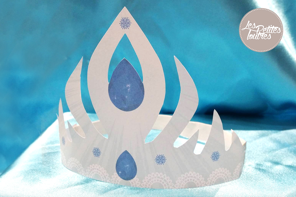 Couronne reine des neiges