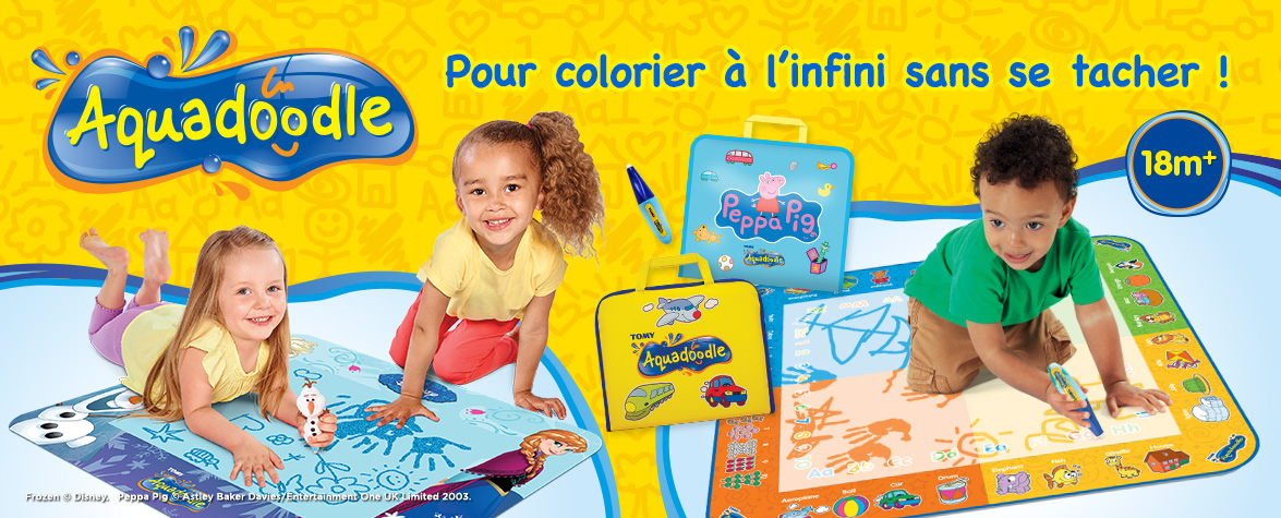 LHCER Peinture à l'Eau Dessiner Écriture Tapis Doodle Conseil