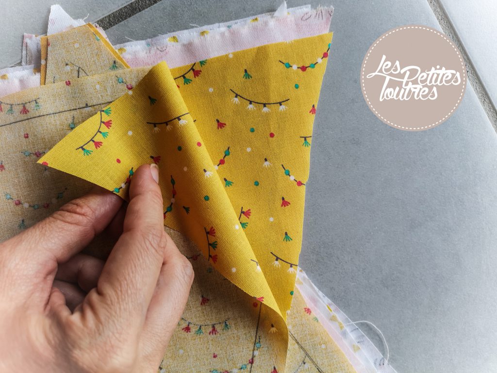 Dinghaole2.6 Mètres Guirlande Fanions Tissus,Guirlande De